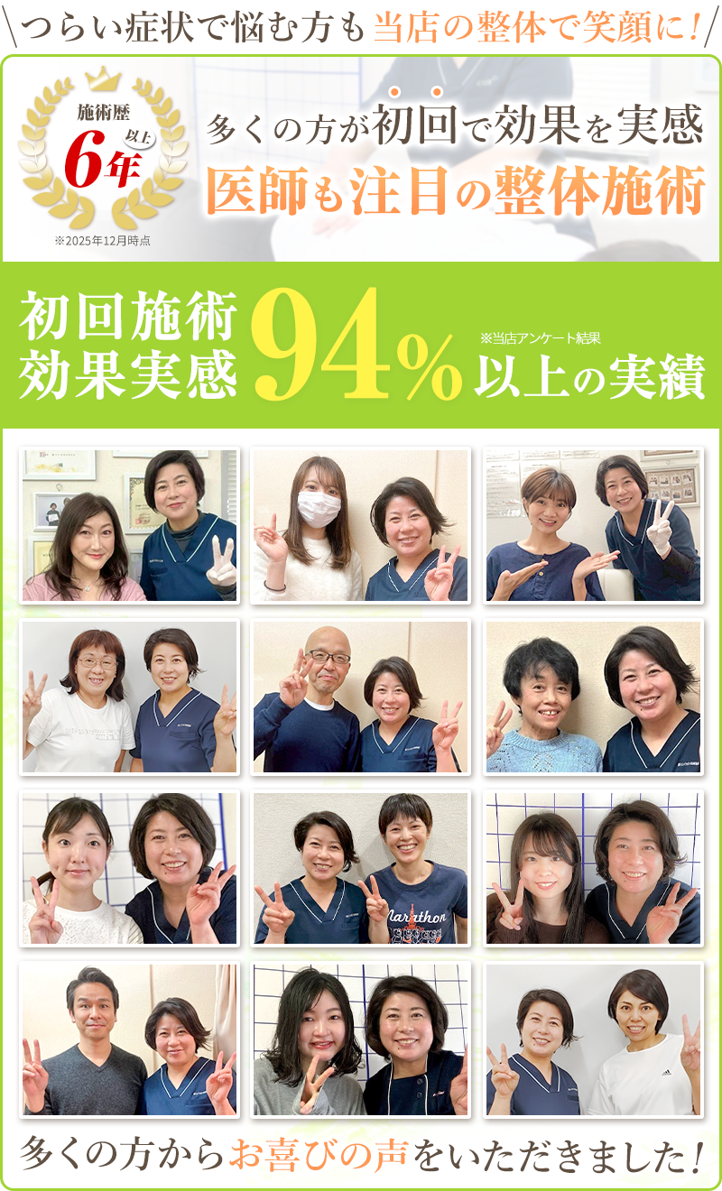 初回効果実感率バナー